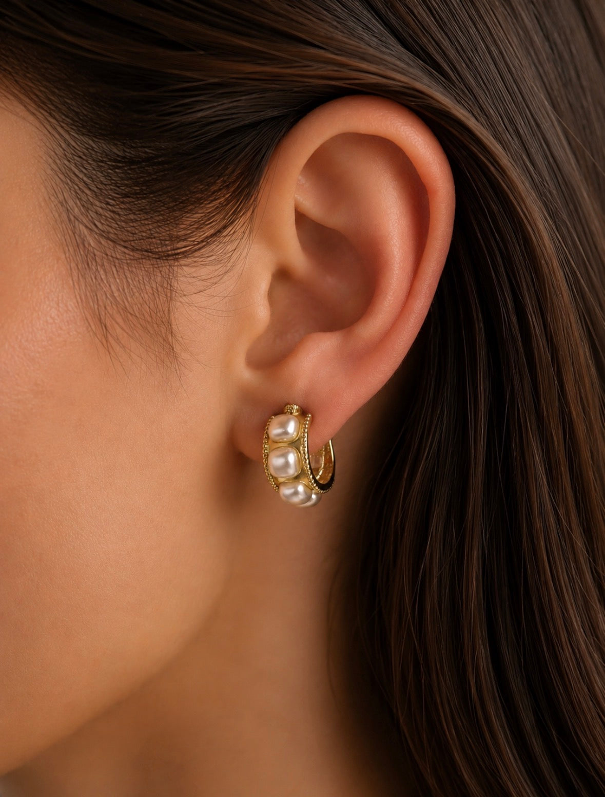 Josie Pearl Hoops