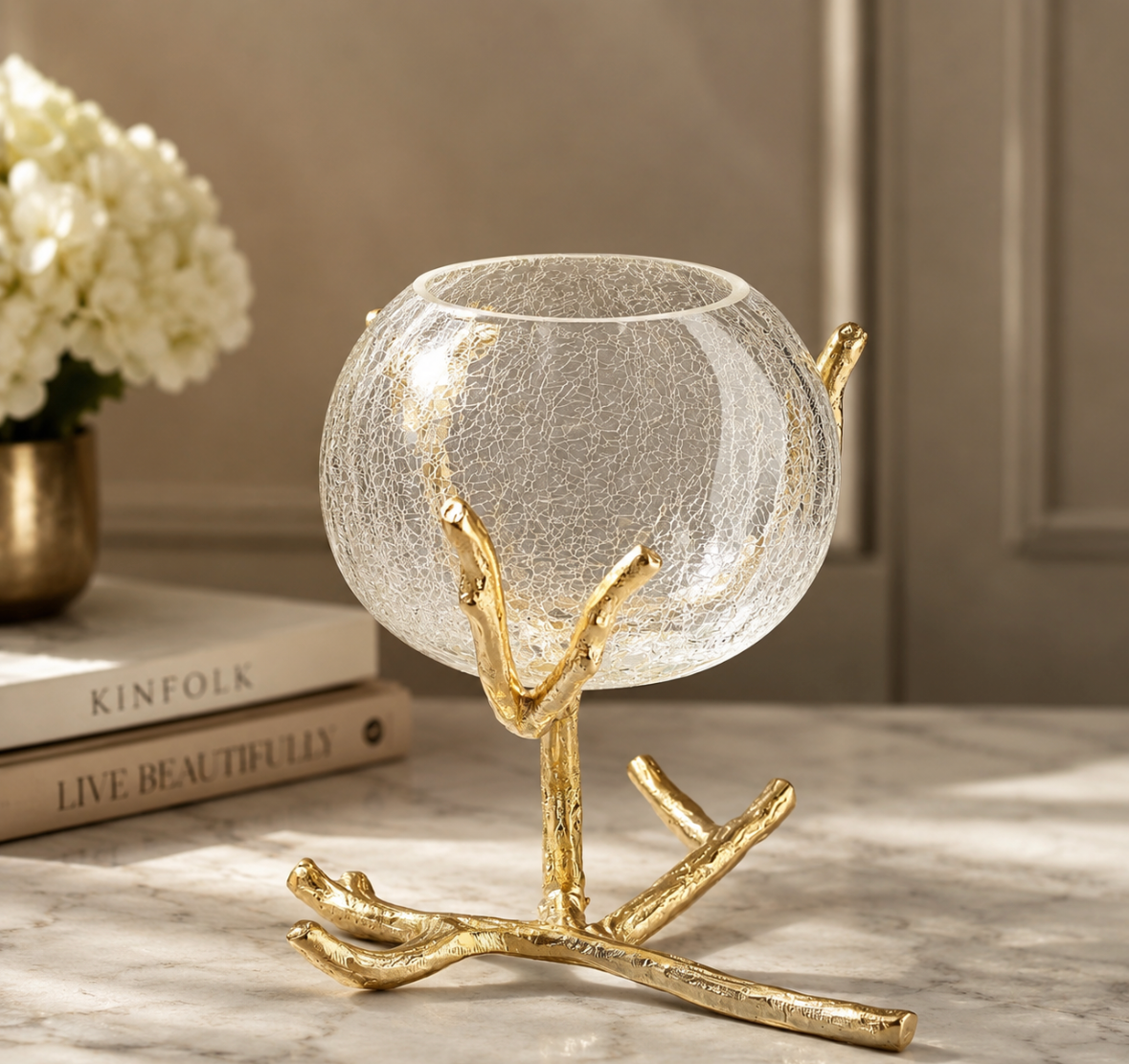 Lux Single Branch Decor