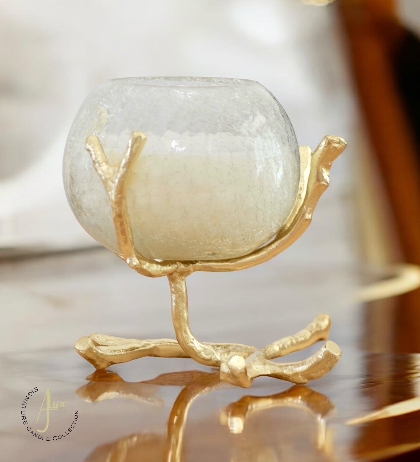 REFILL ONLY - Lux Single Branch Signature Candle