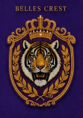 The Roots of The Legacy-Crest (Licensed LSU)