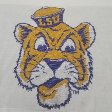 Vintage LSU Tiger Sweater