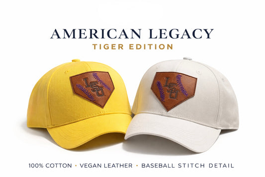American Legacy Baseball Hat — Tiger Edition