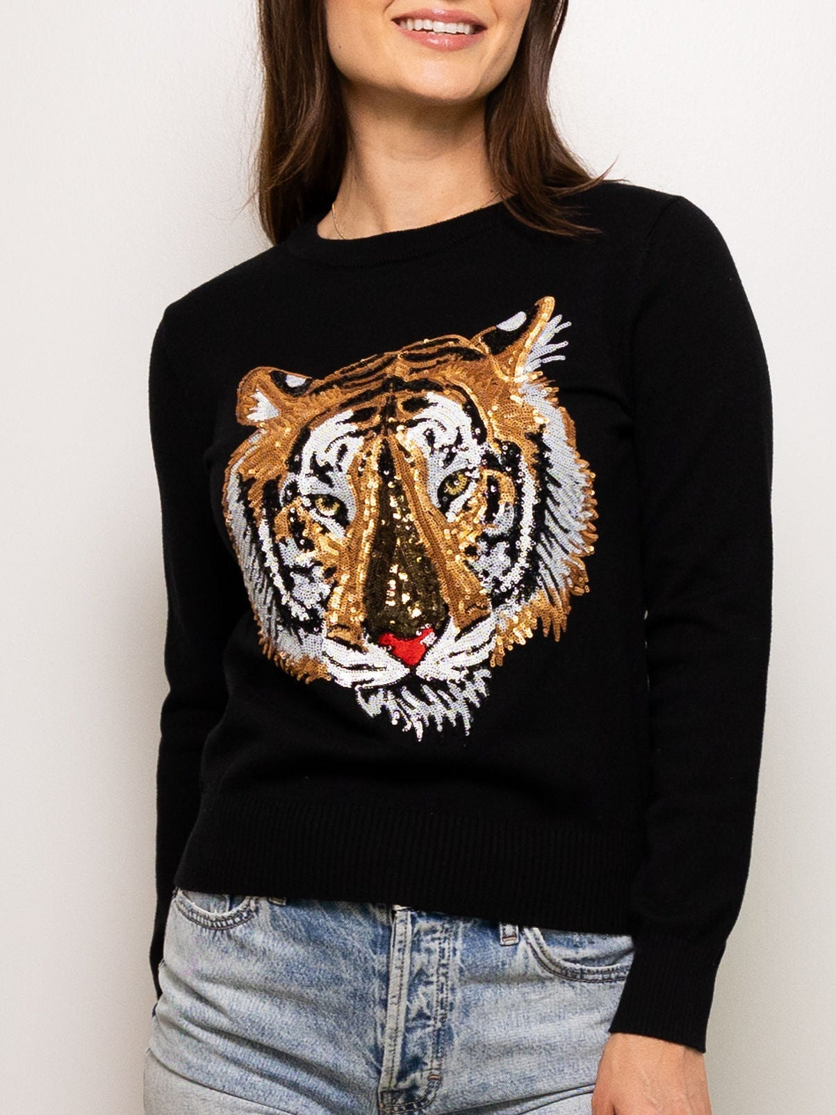 Mega Tiger Sweater