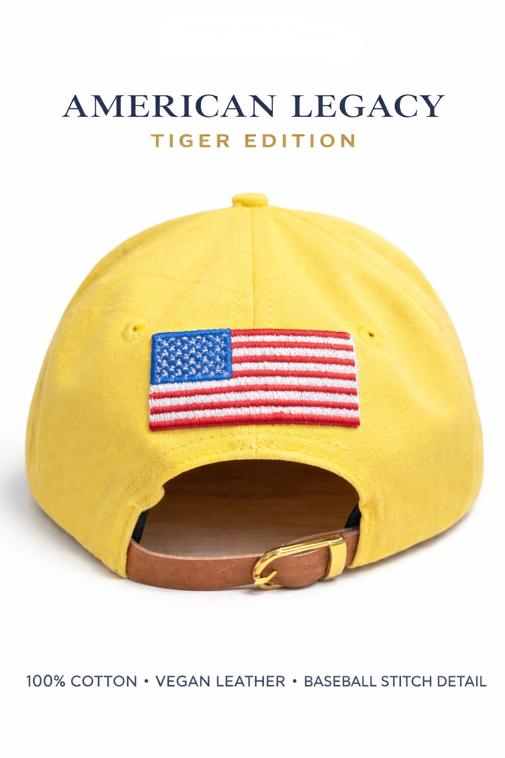 American Legacy Baseball Hat — Tiger Edition