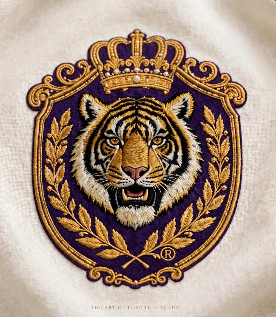 The Roots of The Legacy-Crest (Licensed LSU)
