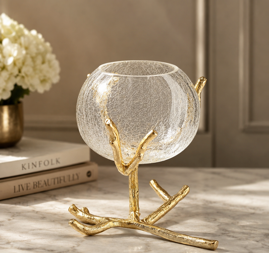 Lux Single Branch Decor