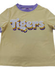 Kids Retro Ringer Tee