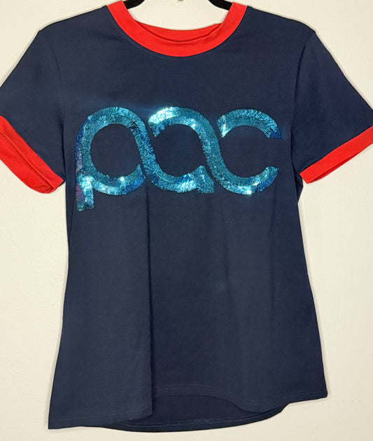 PAC NAVY TEE