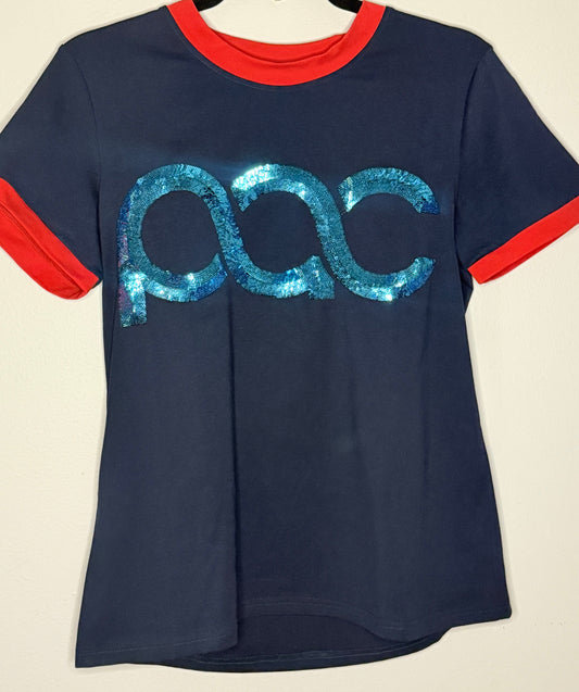 YOUTH Navy PAC TEE
