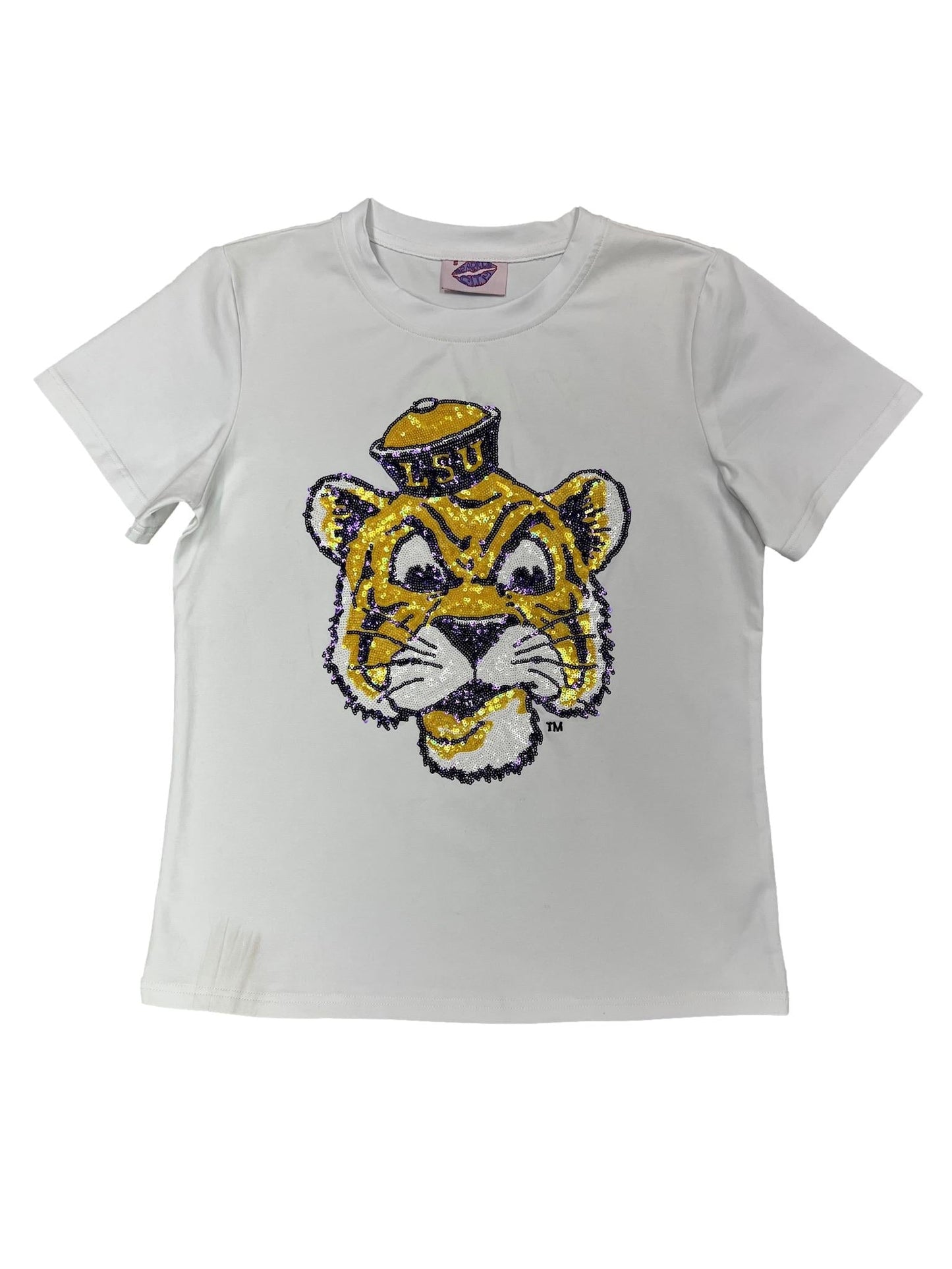 Licensed Head Tee - Vintage Tiger