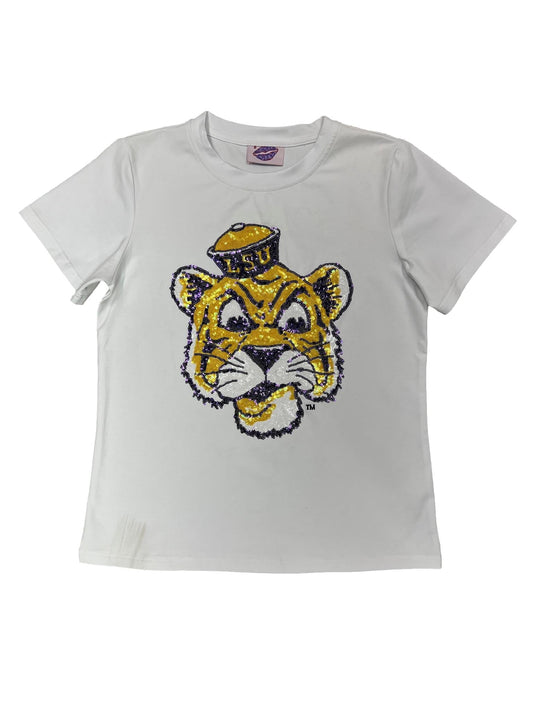Licensed Head Tee - Vintage Tiger