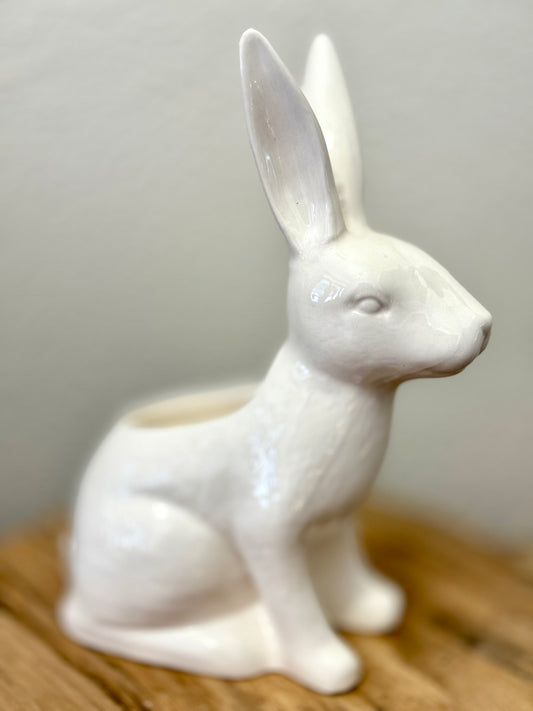 Porcelain Bunnies Provence de la Rose Candles
