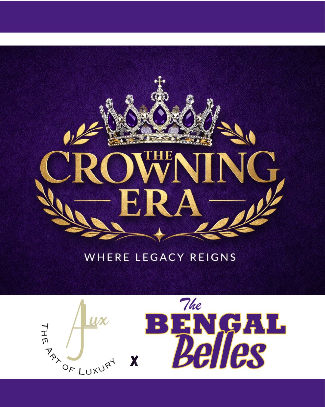 The Crowning Era - LSU Gymnastics Bomber Jacket