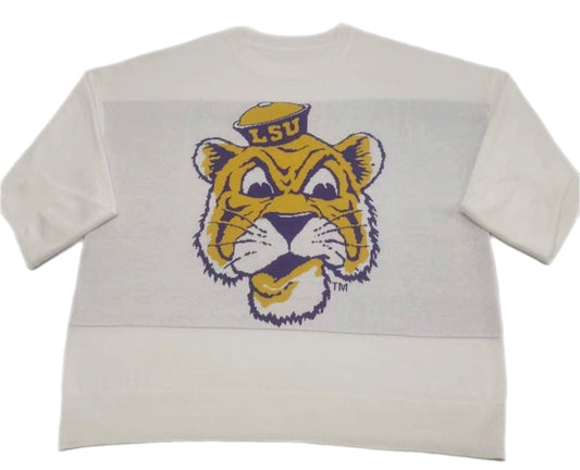 Vintage LSU Tiger Sweater